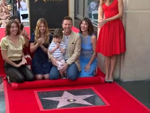 ‘Star Wars’ actor Ewan McGregor honored with star on Hollywood Walk of Fame