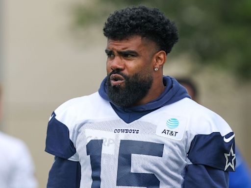 A rarity for the Cowboys: Ezekiel Elliott as part of a running back by committee in 2024