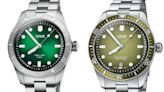 Oris Unveils Captivating Green Dive Watches For Summer