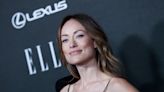 Olivia Wilde gives speech about 'the burning hellfire' of misogyny hours after nanny drama