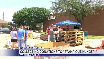 Postal workers continue helping through 32nd year of “Stamp out Hunger”