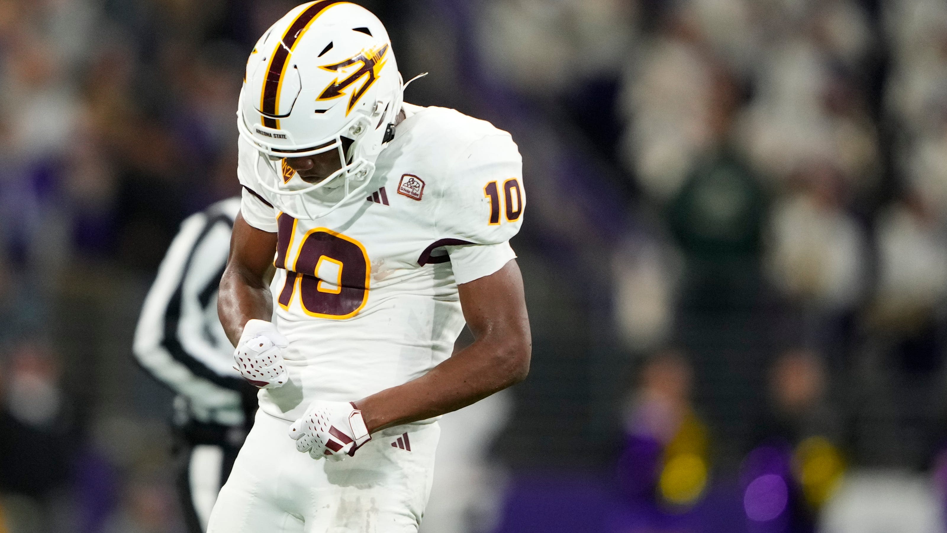 Michigan State football lands transfer defensive back Ed Woods from Arizona State
