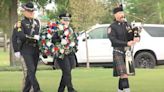 Watch: Amarillo area law enforcement pay tribute to officers killed in the line of duty