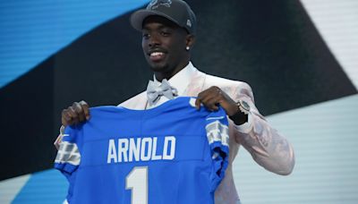 Lions CB Terrion Arnold got two 2024 NFL Draft phone calls