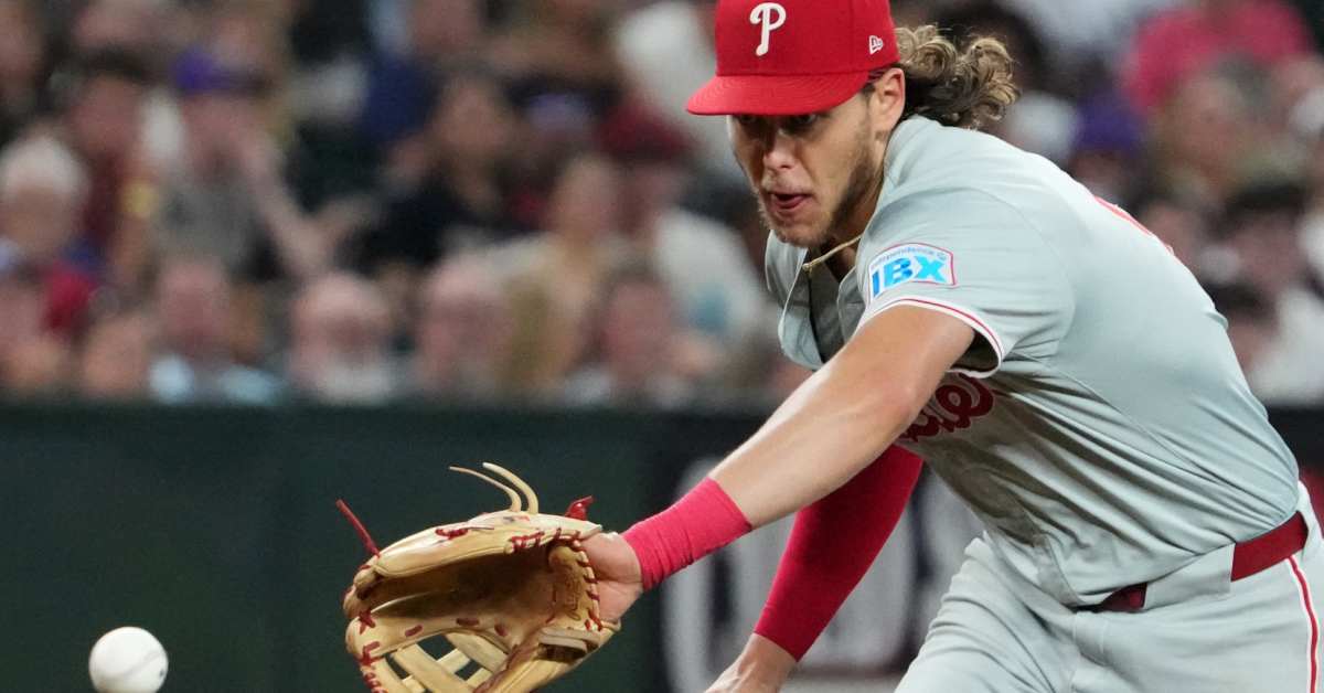 Phillies Alec Bohm Ranks Among Games Best Third Basemen