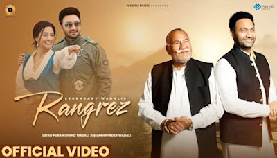 Dive Into The Latest Hindi Music Video Of Rangrez Sung By Ustad Puran Chand Wadali Ji And Lakhwinder Wadali | Hindi...