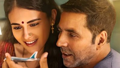 Sarfira actress Radhika Madan on highlighting 27-year age gap with co-actor Akshay Kumar, says "everyone only mentioned about our chemistry"