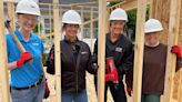 Women unite in construction to empower a single mother in Green Bay