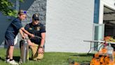 Marysville fourth graders take over city's police, fire departments for Bike Rodeo