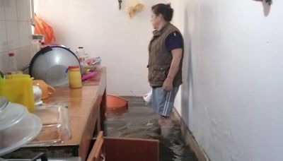 Por tercera vez se inundan casas con aguas negras en Ecatepec, Edomex