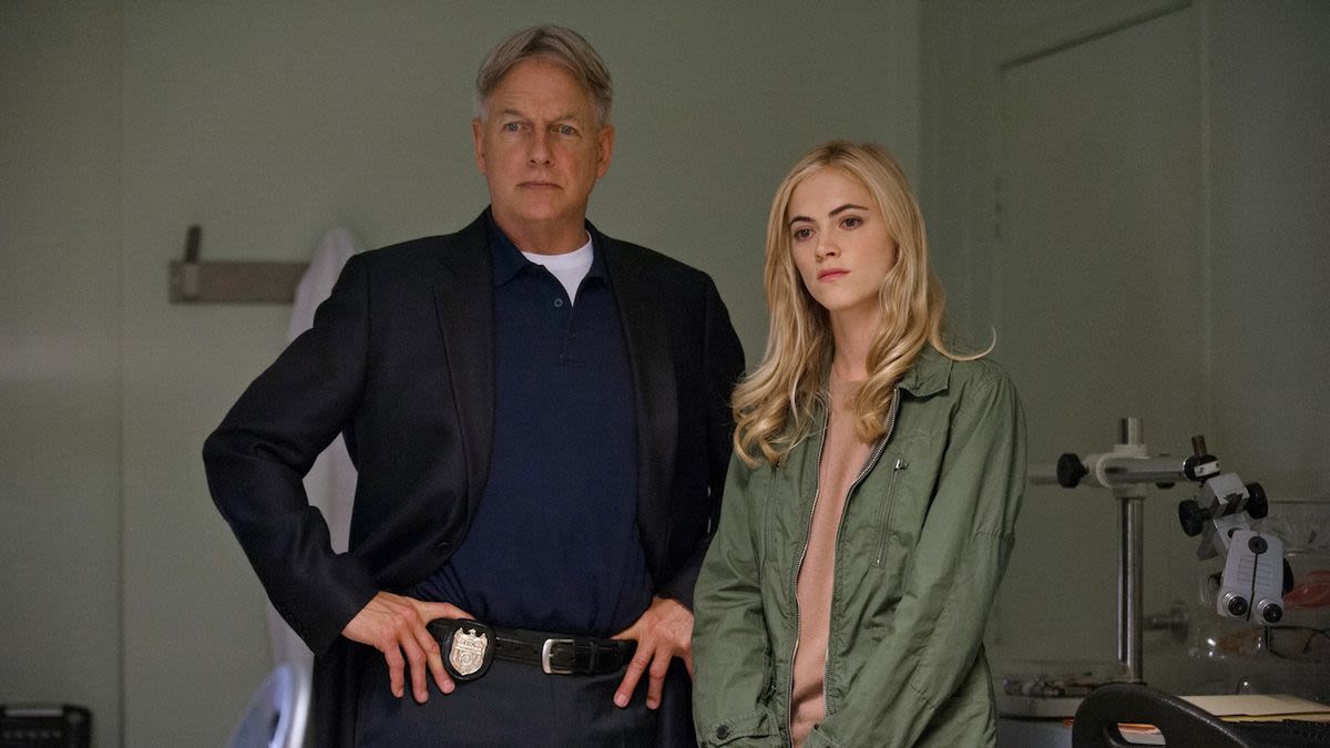 Emily Wickersham's NCIS Screen Test Was On...Obsessed With The Way Mark Harmon Let Her Know She'...