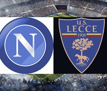 Nápoles vs Lecce: estadísticas previas y datos en directo | Serie A 2023/2024