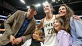 Ashton Kutcher, Mila Kunis Bring Kids to Caitlin Clark's WNBA Game