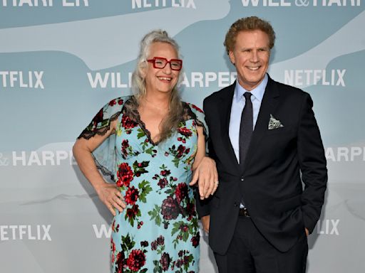 Will Ferrell and Harper Steele Insisted Netflix Release ‘Will & Harper’ Before Election Day So People Could ‘Start Having...