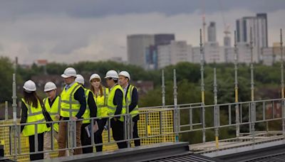 Angela Rayner makes first official visit as deputy Prime Minister - to Greater Manchester