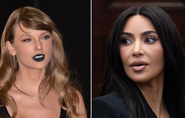 Taylor Swift 'Not Surprised' by Kim Kardashian Sharing a Photo With Karlie Kloss: 'Typical Mean Girl Move'