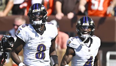 Ravens' Offensive Trio Among NFL's Best