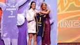 Caitlin Clark is No. 1 pick in WNBA draft, going to the Indiana Fever, as expected