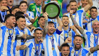 Argentina se consolida en la cabeza de la clasificación de la FIFA