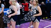 Crying Utah State cheerleader goes viral on Twitter during the NCAA Tournament