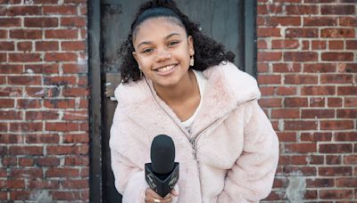 This Brooklyn 13-year-old gets scoops that grown-up journalists can only dream of, from Cardi B to Michelle Obama