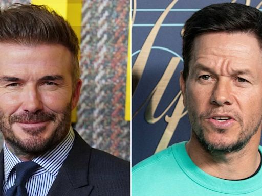 David Beckham demandó a Mark Wahlberg por pérdidas millonarias de una compañía fitness