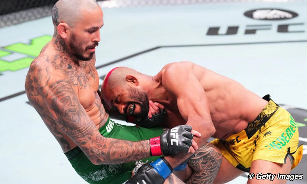 Marlon Vera: Figueiredo should have been lost a point for UFC Saudi Arabia kick