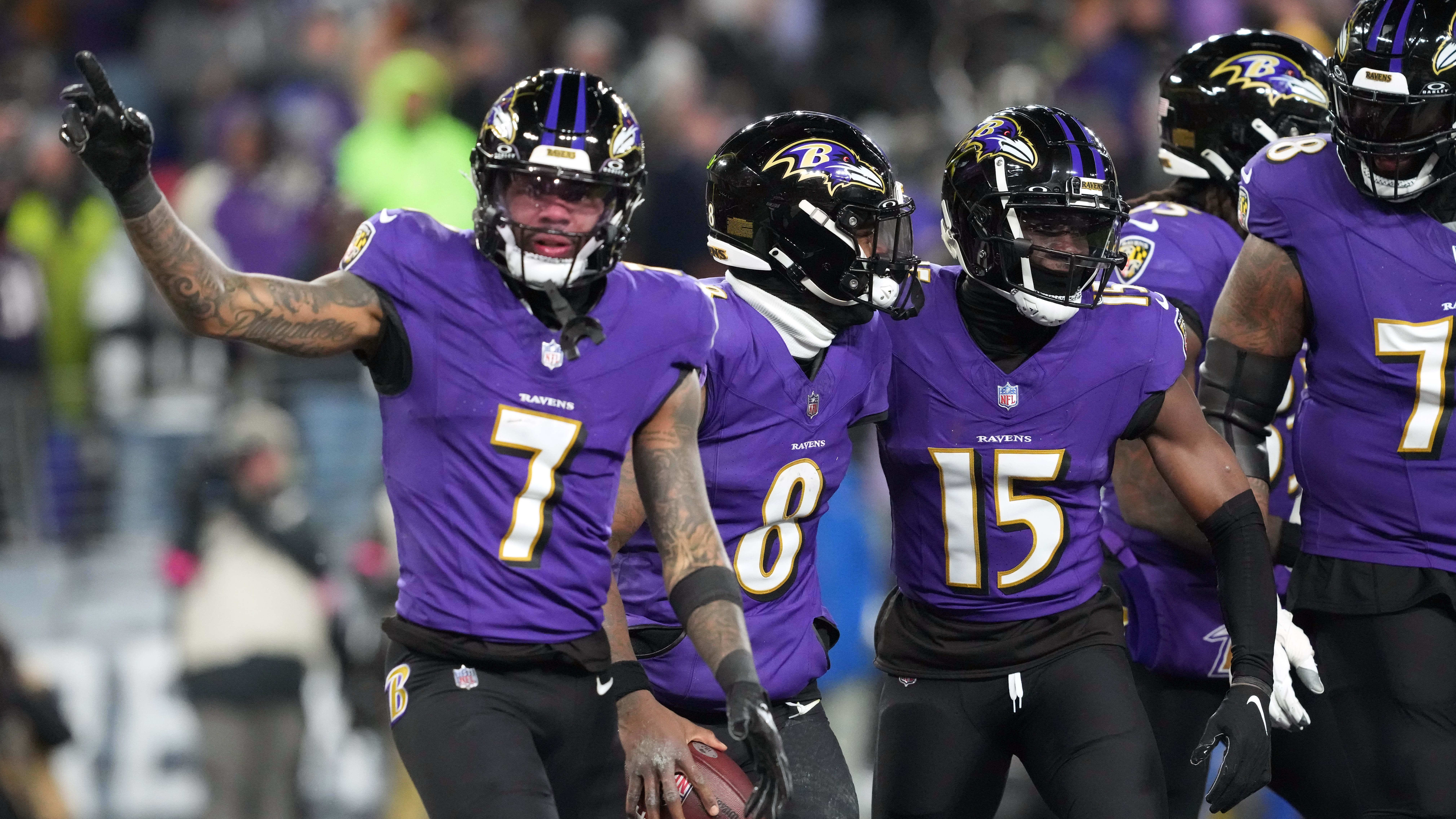 Why Ravens Signed WR Extension Before Draft