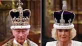 King Charles and Queen Camilla Are Crowned! See the Exact Moment from Their Coronation