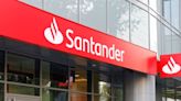 Santander logra un millón de nuevos clientes en tres meses