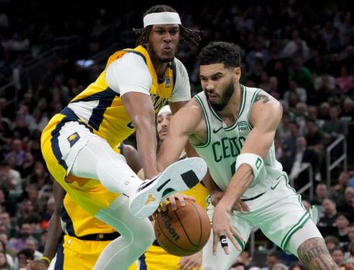 The Celtics finally won a close one in the playoffs, and what a victory it was - The Boston Globe