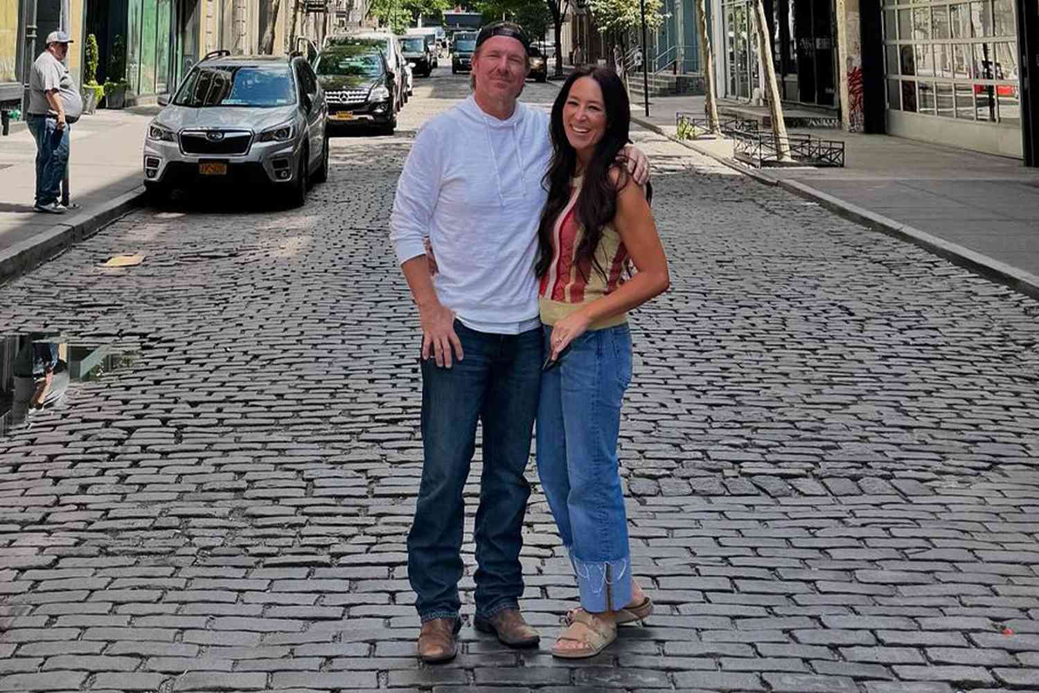 Joanna Gaines Shares Sweet Family Photos from N.Y.C. as She Proves Her 'Little Farm Boy' Crew 'Loves the City'