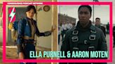 Fallout Actors Ella Purnell and Aaron Moten on Finding Inspiration in Music: Podcast