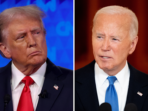 Joe Biden vs. Donald Trump: What polls show one week after debate fiasco