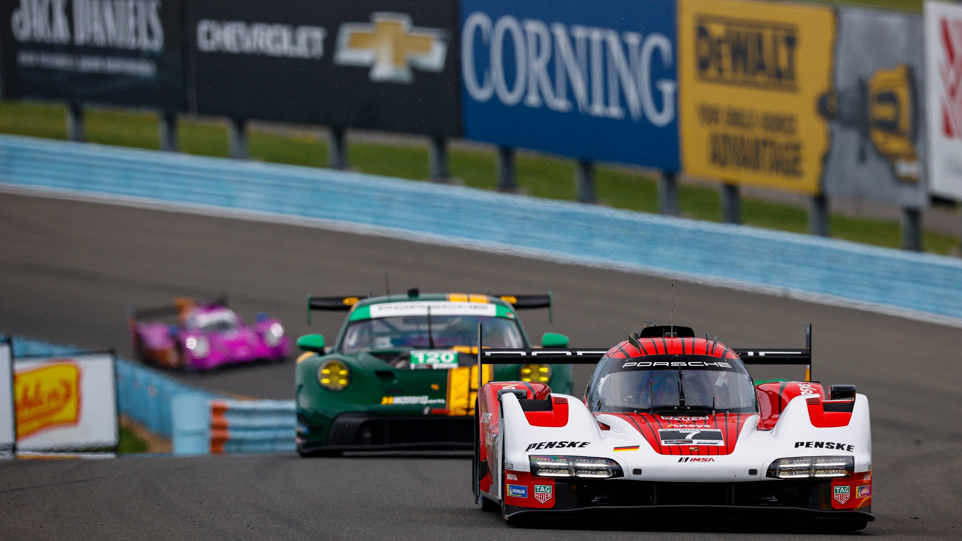 First day of Sahlen's Six Hours of The Glen weekend brings scary crash, TV extension