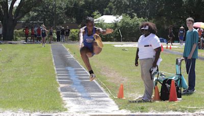 Washington hosts District 1-3A track and field meet; see who advanced | AREA ROUNDUP