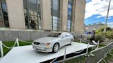 Jay-Z's 1993 Lexus GS300 Is on Display in Brooklyn