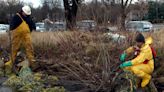 Philadelphia residents clear shelves of bottled water after officials warn of chemical spill in the Delaware River