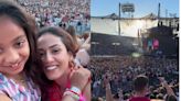 Mira Kapoor shares a special mother-daughter moment with Misha from Taylor Swift’s show, watch