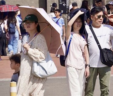 台中嘉義高雄4月單日高溫創紀錄 未來一週西半部防大雨