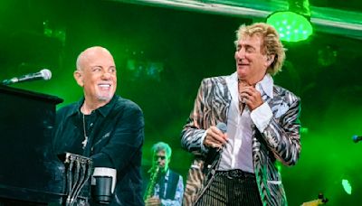 See Billy Joel and Rod Stewart Perform ‘Stay With Me’ Together at Cleveland Concert