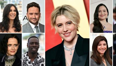 Greta Gerwig's jury at the Cannes Film Festival