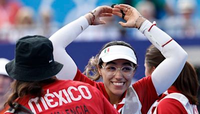 Corea del Sur gana el oro en tiro con arco femenino por equipos y México se queda con el bronce