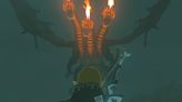 Gleeok is back in Zelda: Tears of the Kingdom, and a leaked ad implies more than one three-headed dragon