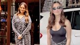 Tara Sutaria And Sonakshi Sinha Look "Same Same But Different" As They Style Polka Dots In Two Ways