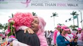 Army of pink gathers in WPB to fight breast cancer