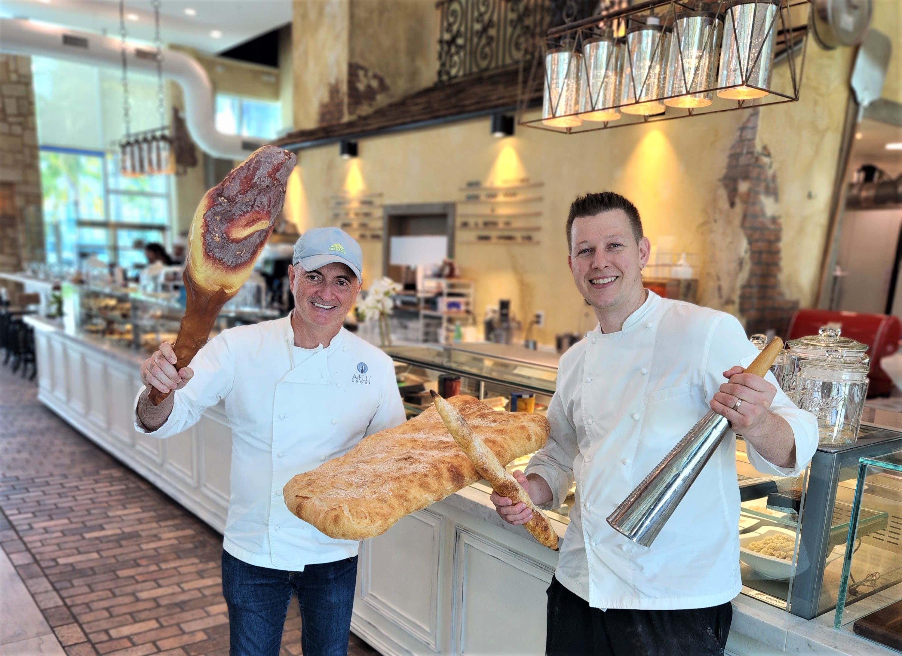 Aielli Group opens Bakery at Grappino in Naples