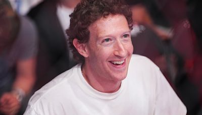 Mark Zuckerberg is leaning into his meme era