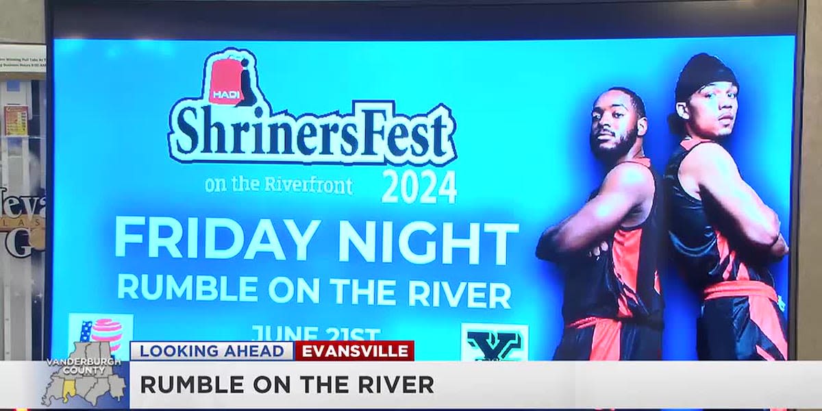 Hadi Shriners to host ‘Rumble on the River’ boxing event