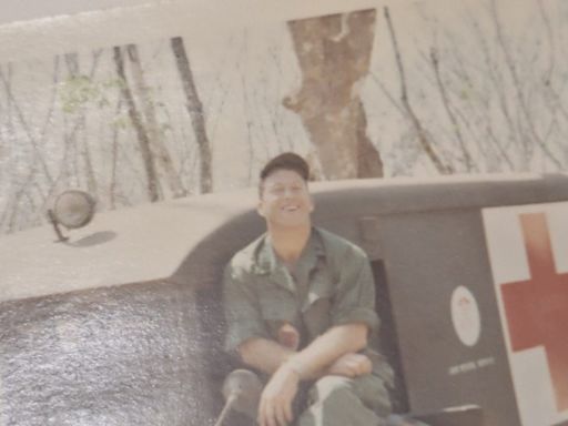 Through photo journals, a Wilmington veteran shares his Vietnam War experience
